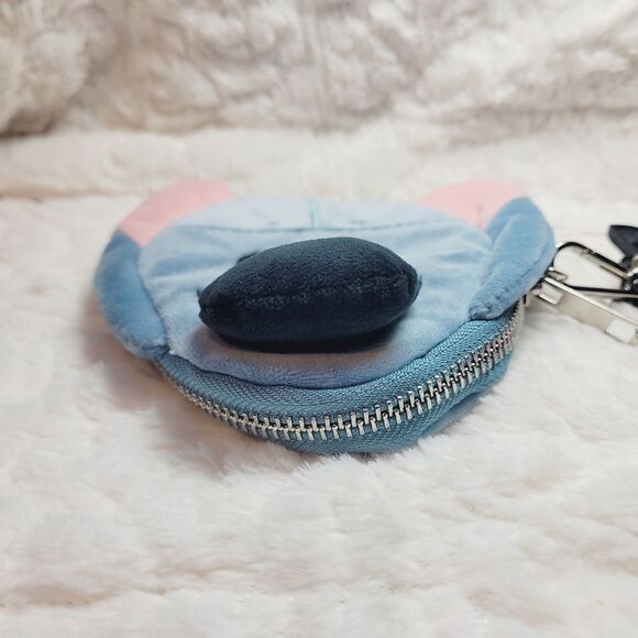 Bioworld Disney Winnie the Pooh Eeyore Figural Coin Purse Wristlet Plush New OOS - Picture 7 of 11